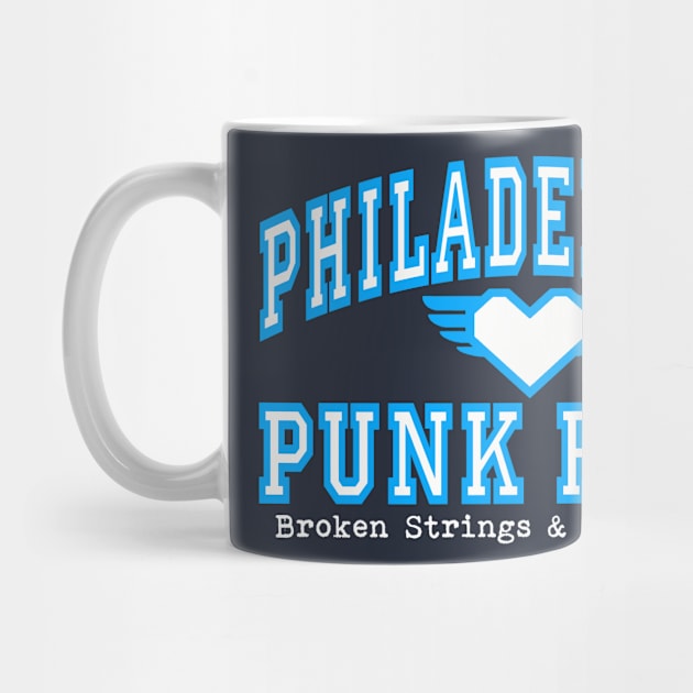 Philly Punk (blue) by BradyRain